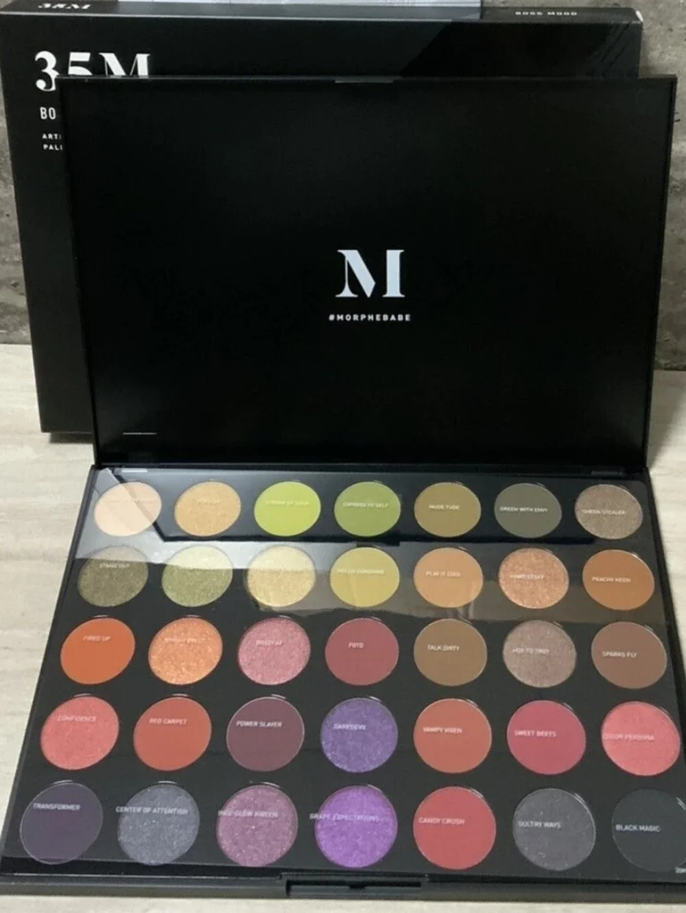 Morphe boss mood🌟eyeshadow